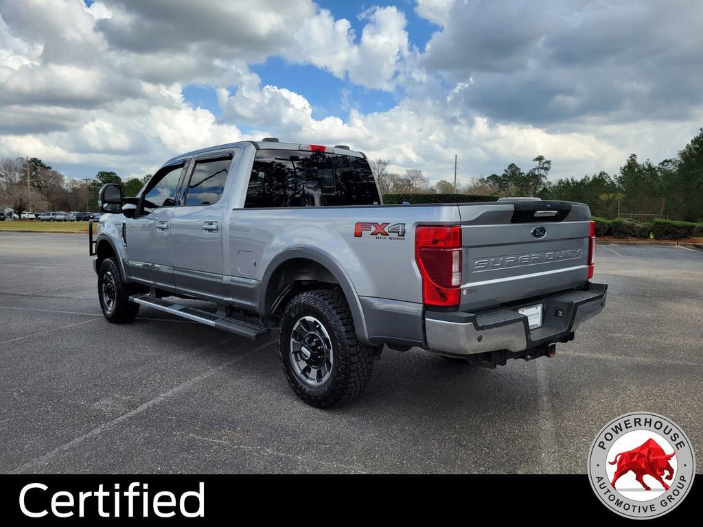 Certified 2021 Ford F250 Lariat w/ Lariat Value Package image 3