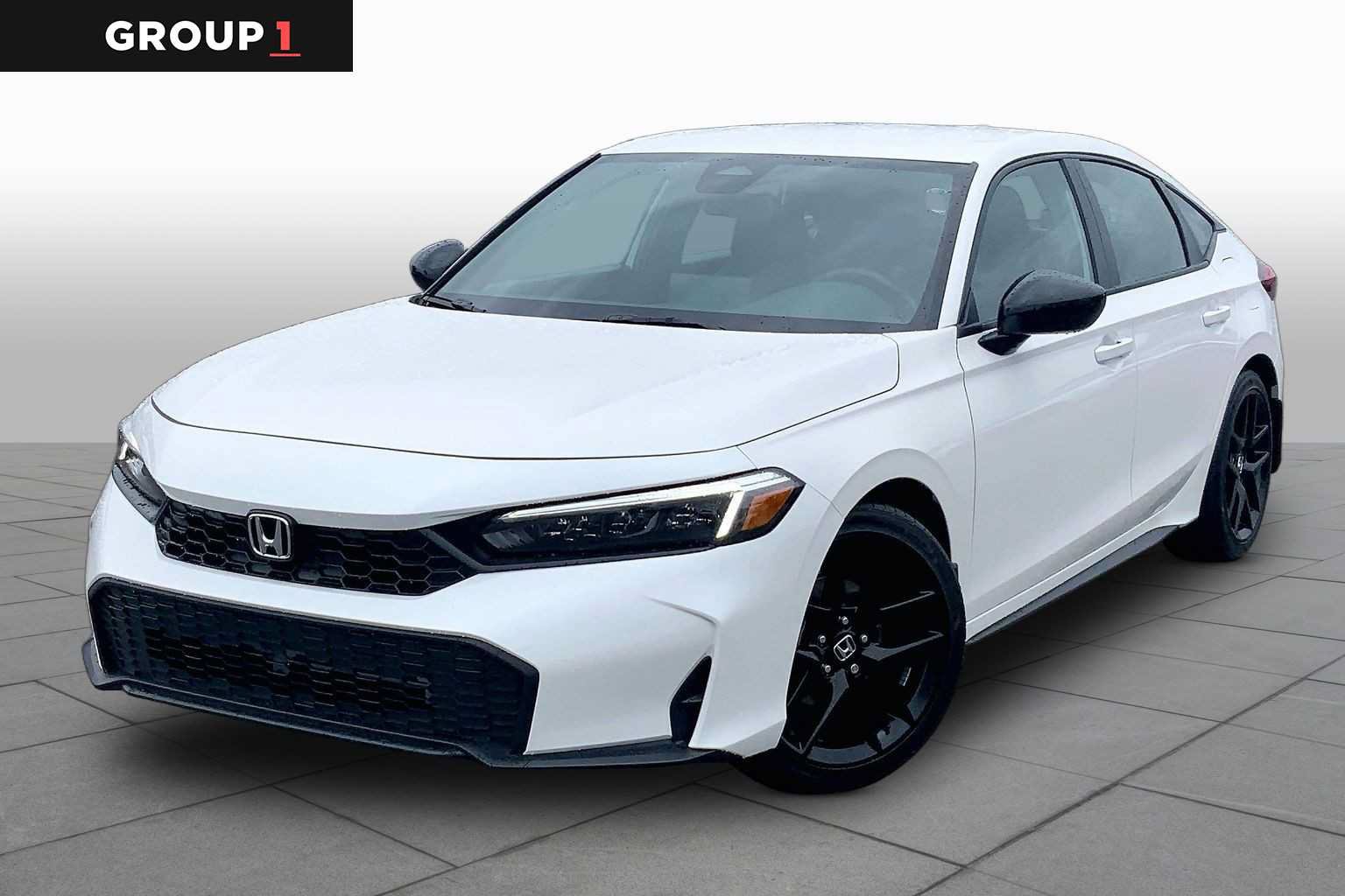 Used 2025 Honda Civic Sport image 1
