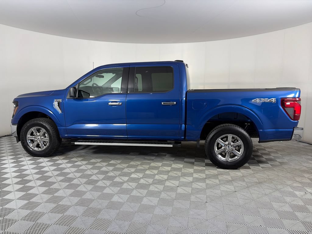 Certified 2025 Ford F150 XLT w/ Equipment Group 301A Standard AWD/4WD image 4