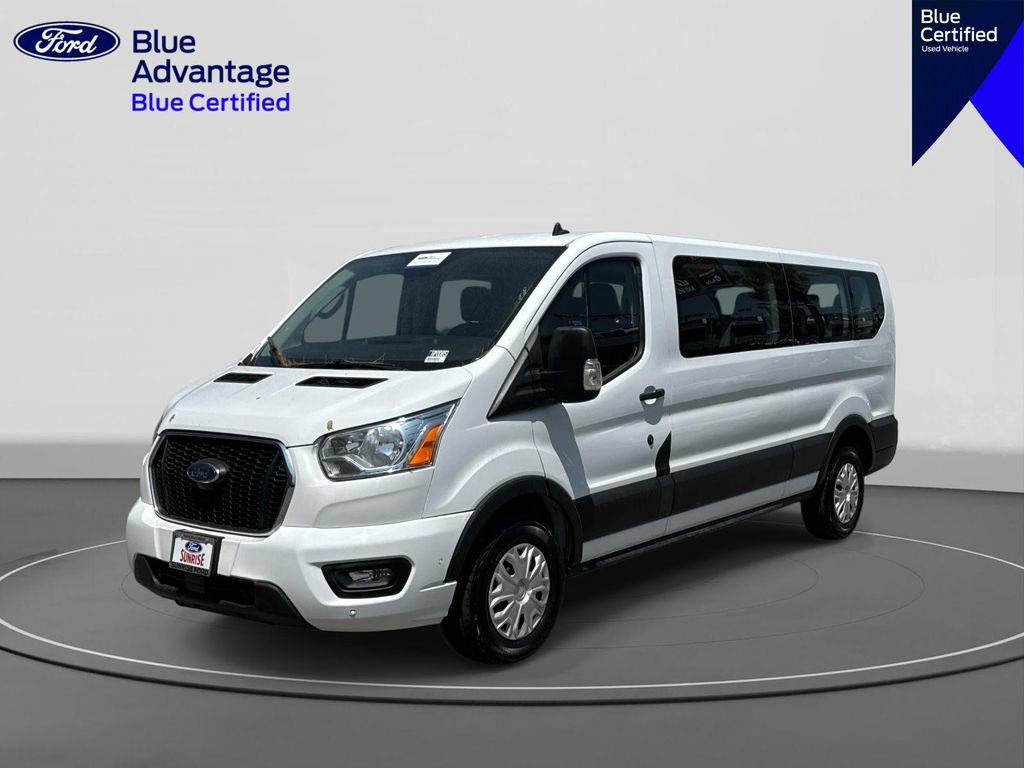 Certified 2021 Ford Transit 350 XLT RWD image 1