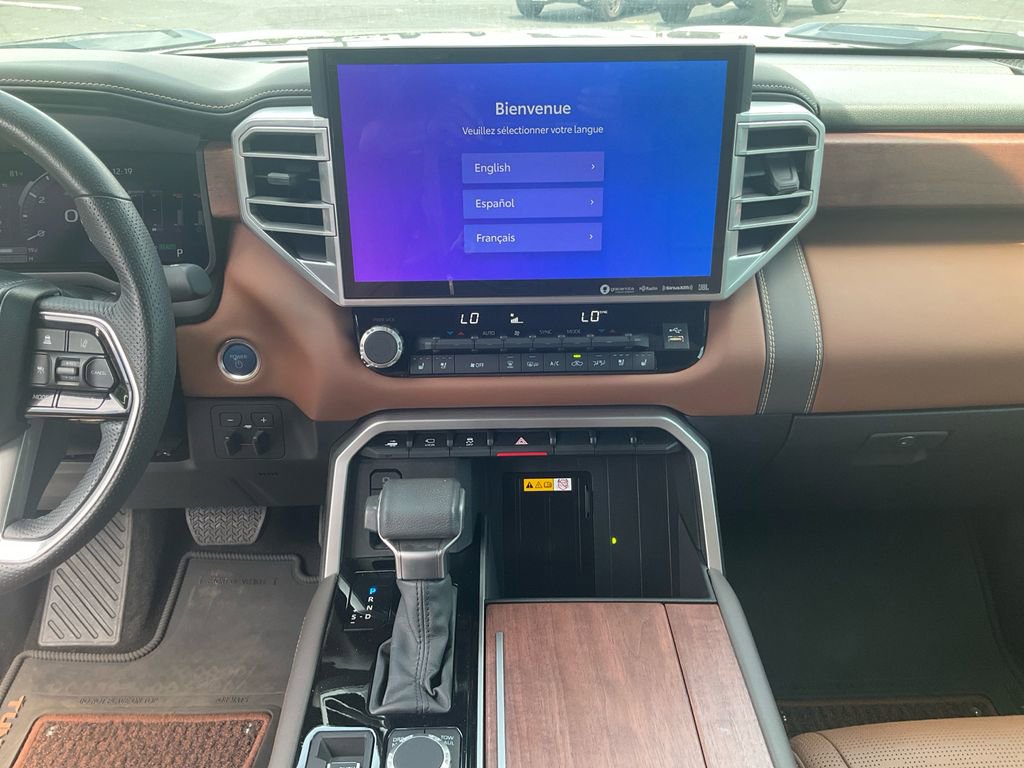Used 2024 Toyota Tundra 1794 Edition AWD/4WD image 24