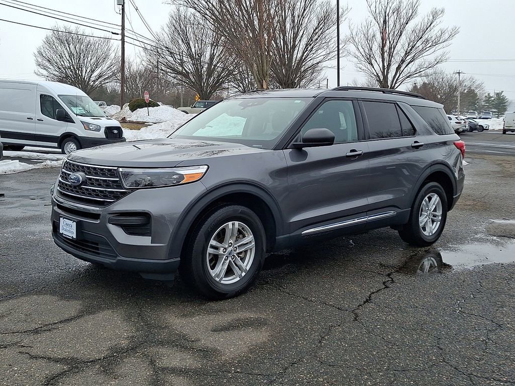 Certified 2022 Ford Explorer XLT image 6