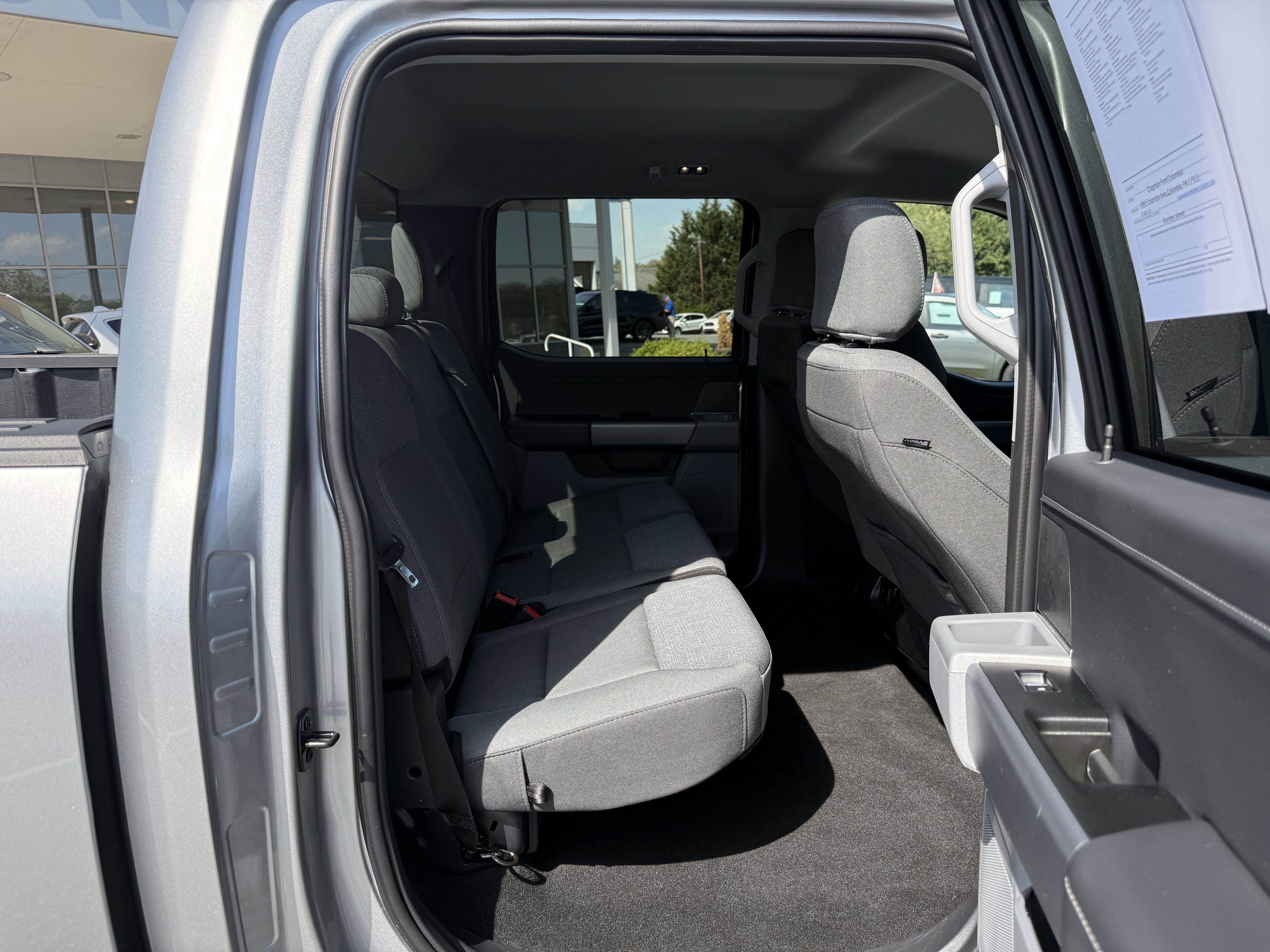 Certified 2025 Ford F150 XLT w/ Equipment Group 301A Standard AWD/4WD image 36