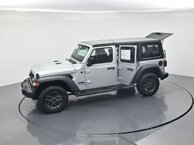 Used 2024 Jeep Wrangler Unlimited Sport AWD/4WD image 51