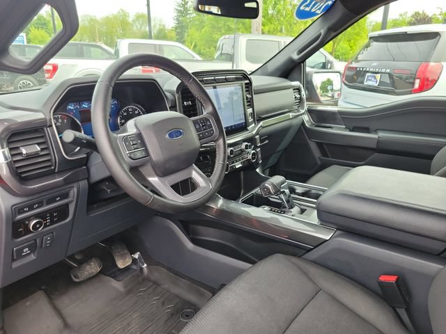 Certified 2023 Ford F150 XLT w/ Equipment Group 302A High AWD/4WD image 13