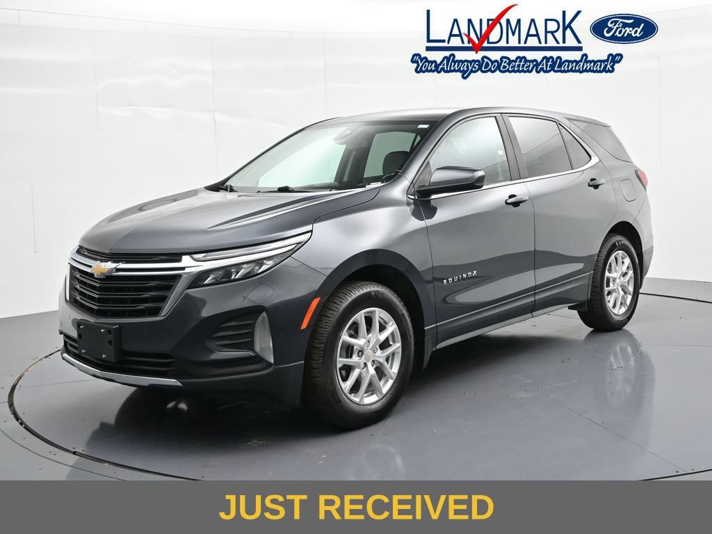 Used 2022 Chevrolet Equinox LT w/ Driver Convenience Package AWD/4WD video 1