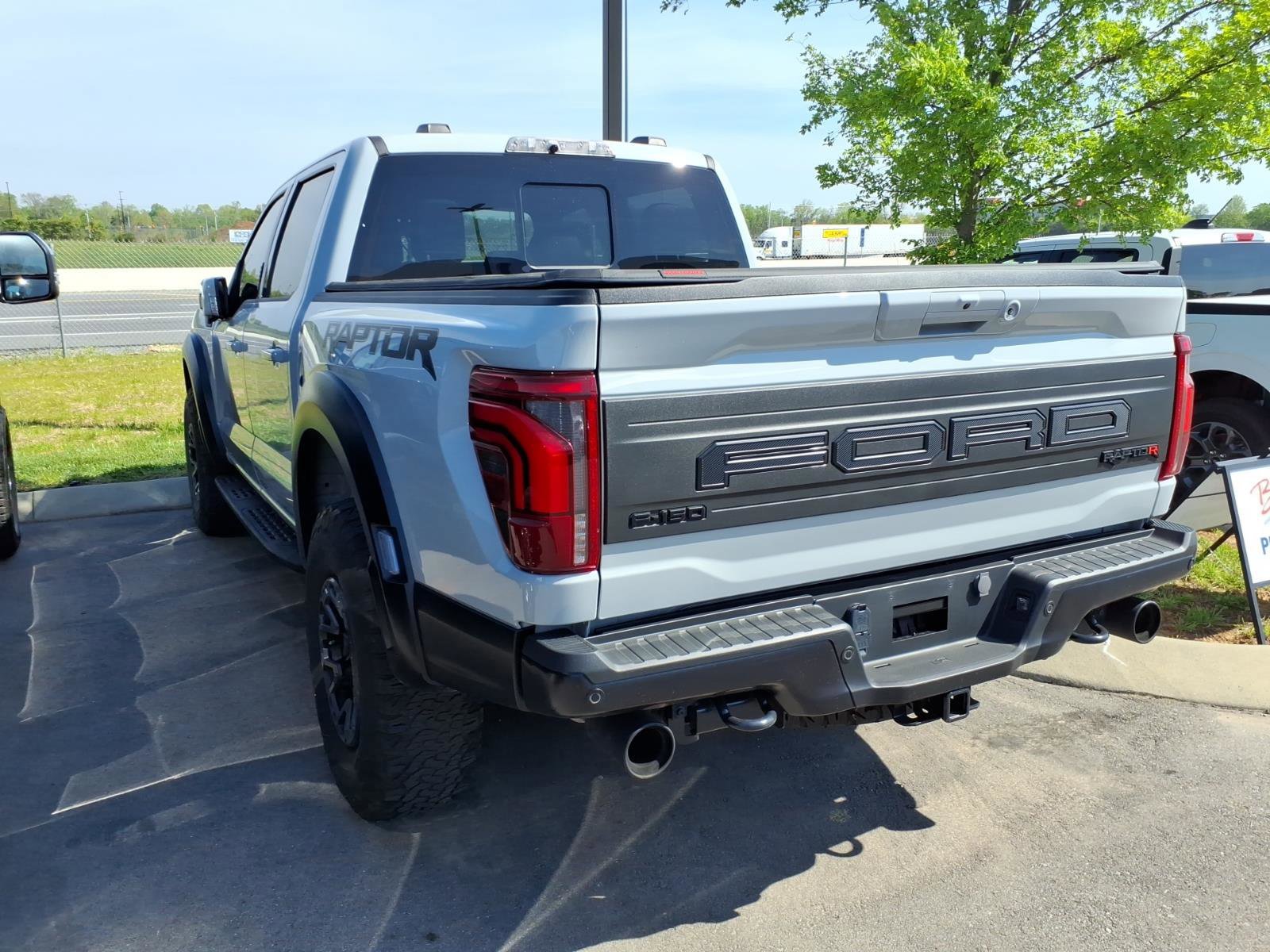 Certified 2024 Ford F150 Raptor w/ Equipment Group 803A Raptor R image 2