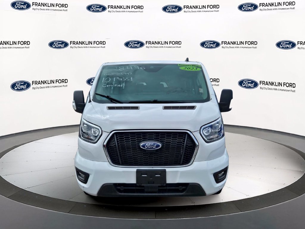 Certified 2023 Ford Transit 350 XLT RWD image 8