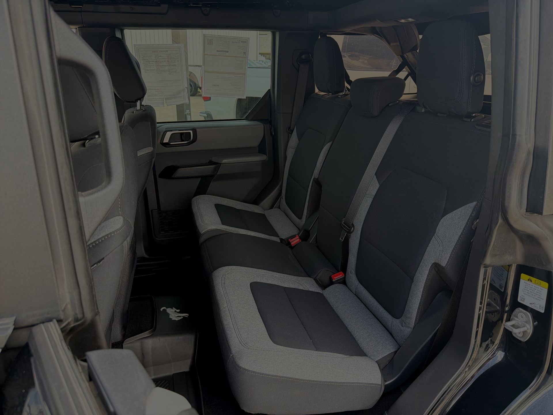 Certified 2023 Ford Bronco 4-Door AWD/4WD image 21
