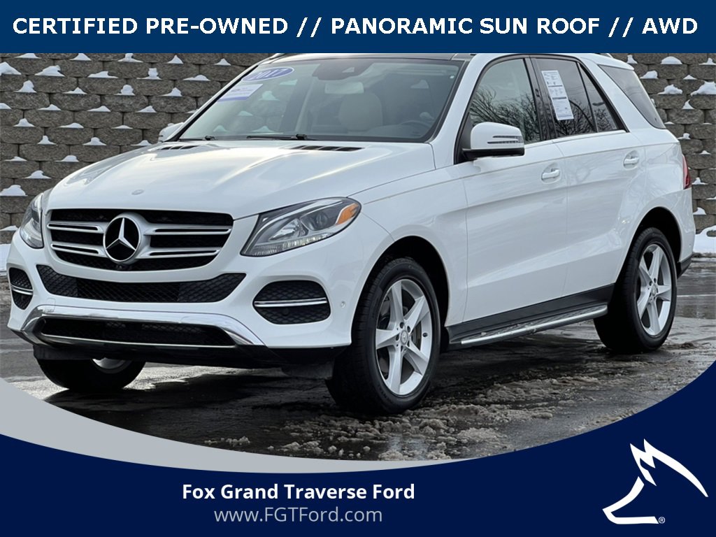 Used 2017 Mercedes-Benz GLE 350 4MATIC image 1
