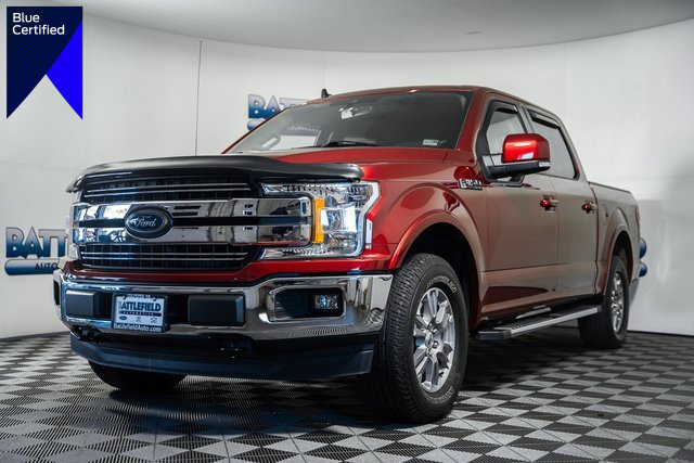 Certified 2019 Ford F150 Lariat w/ Trailer Tow Package