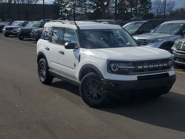 Certified 2023 Ford Bronco Sport Big Bend w/ Convenience Package video 1