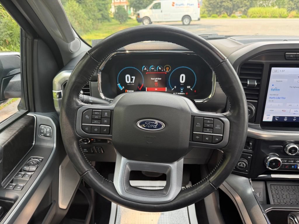 Certified 2023 Ford F150 Lariat w/ Equipment Group 502A High AWD/4WD image 16