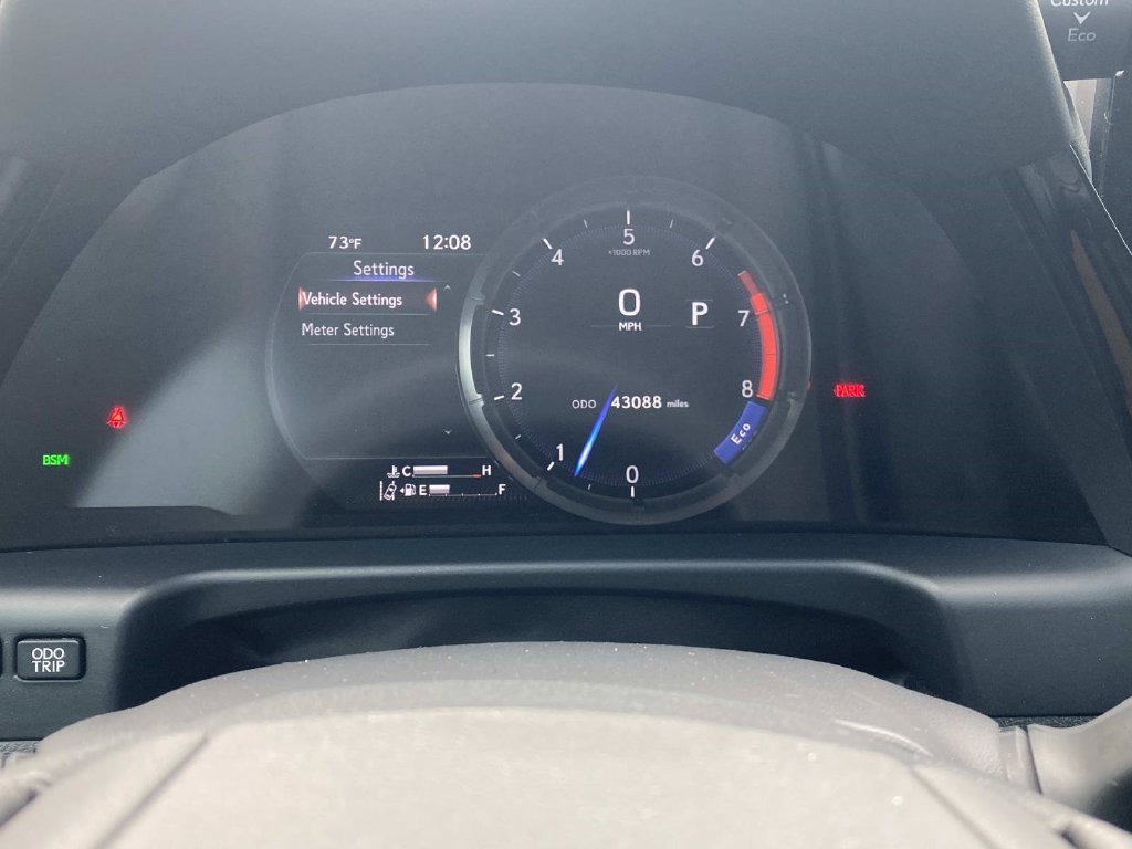 Used 2023 Lexus ES 350 F Sport w/ Accessory Package (Z2) FWD image 34