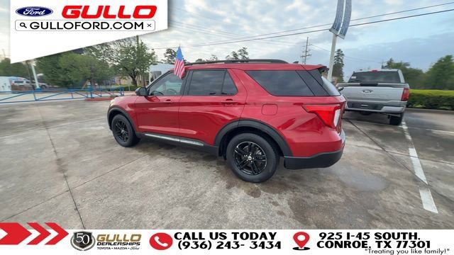 Certified 2022 Ford Explorer XLT RWD image 6