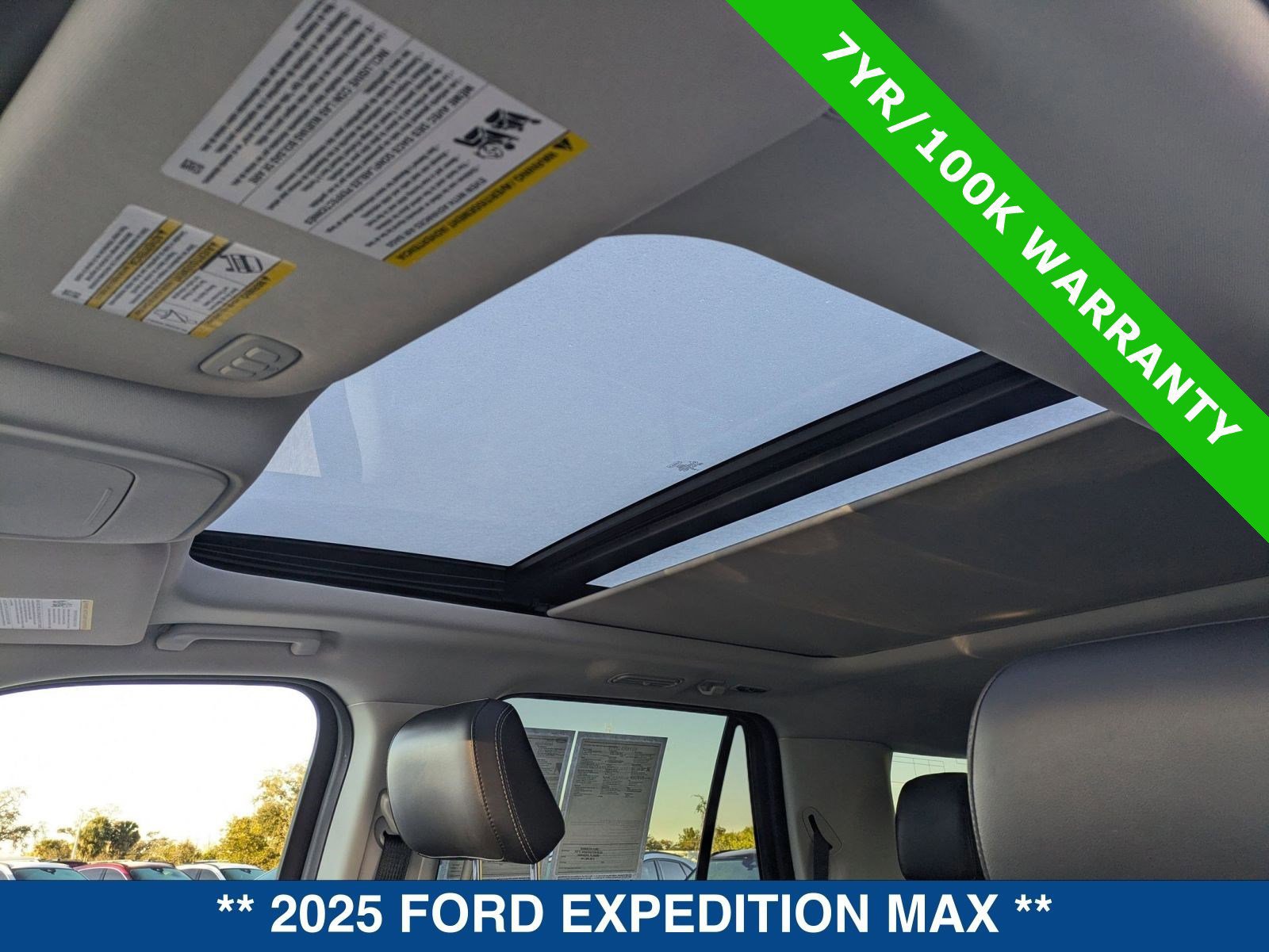 Certified 2025 Ford Expedition Max Platinum image 27