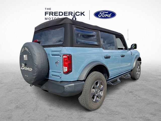 Certified 2021 Ford Bronco Big Bend AWD/4WD image 4