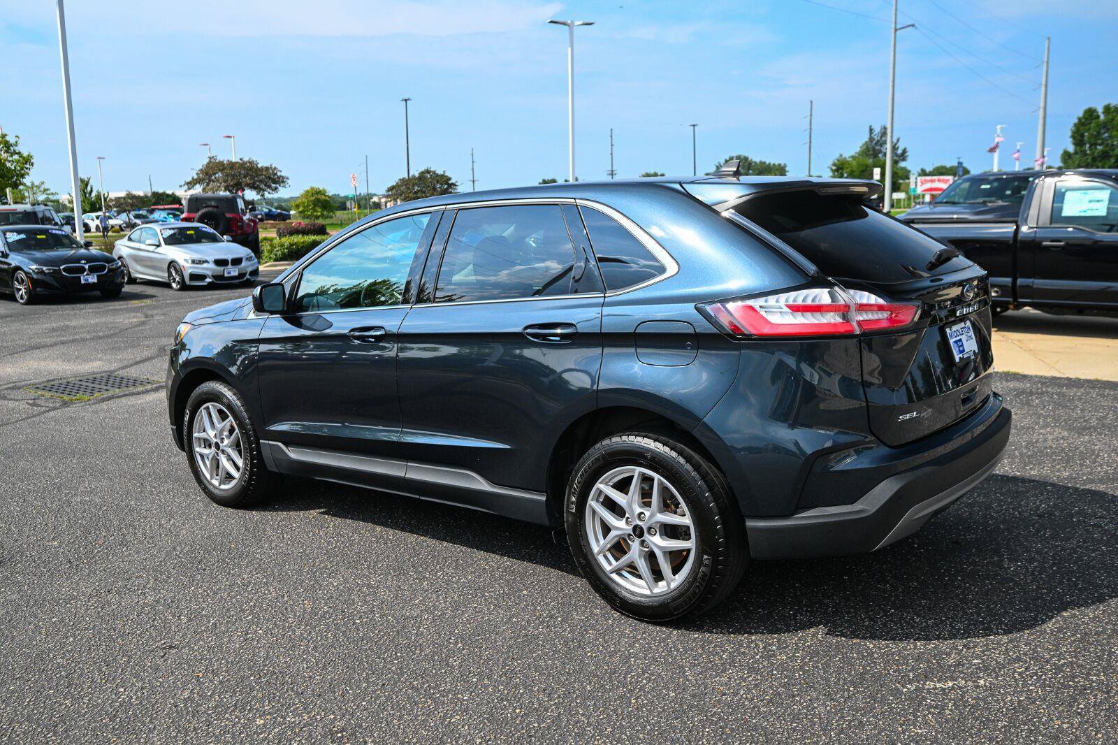 Certified 2024 Ford Edge SEL w/ Convenience Package AWD/4WD image 7