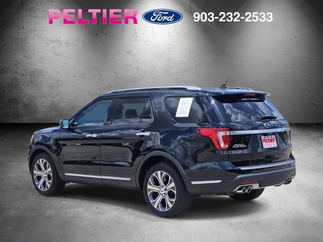 Certified 2018 Ford Explorer Platinum AWD/4WD image 7