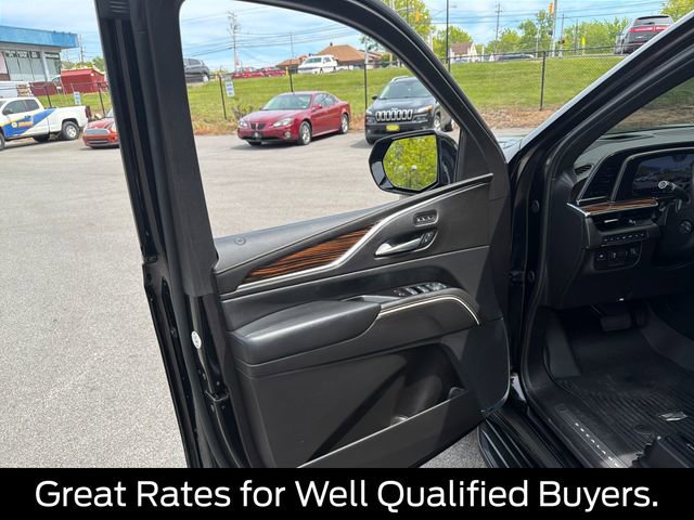 Used 2024 Cadillac Escalade ESV Premium Luxury w/ Performance Package AWD/4WD image 24