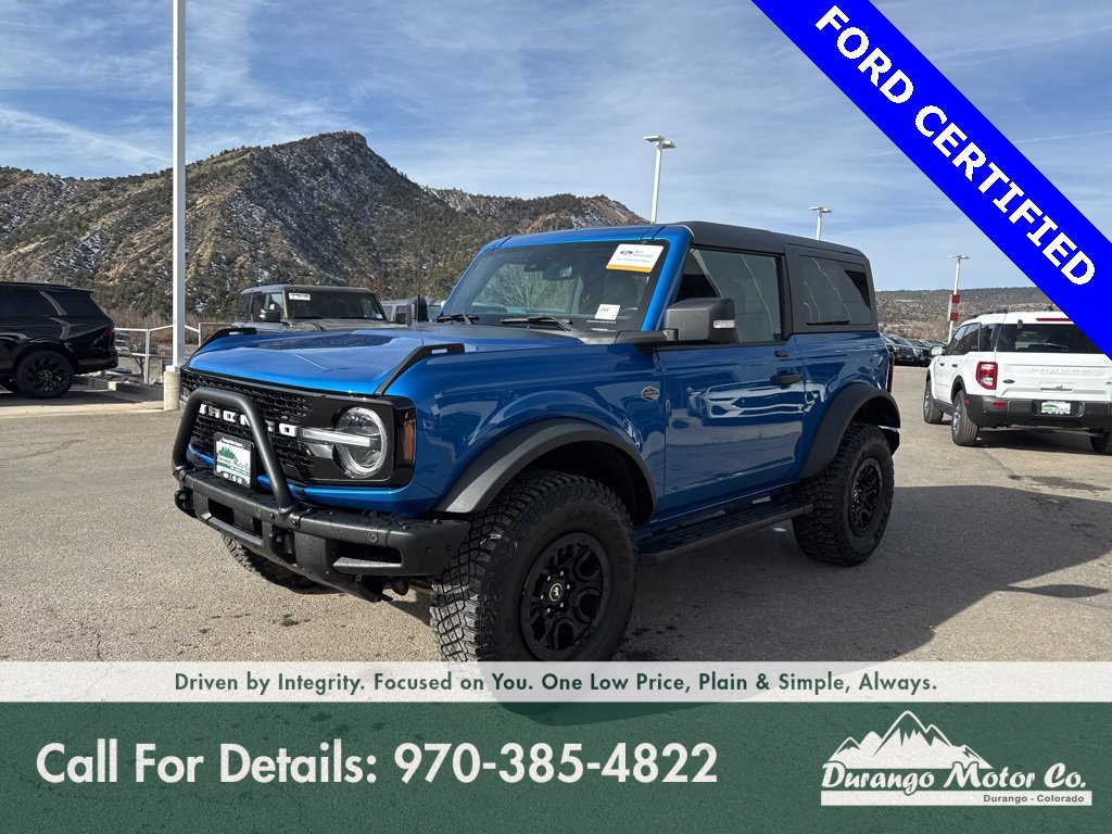 Certified 2022 Ford Bronco Wildtrak image 1