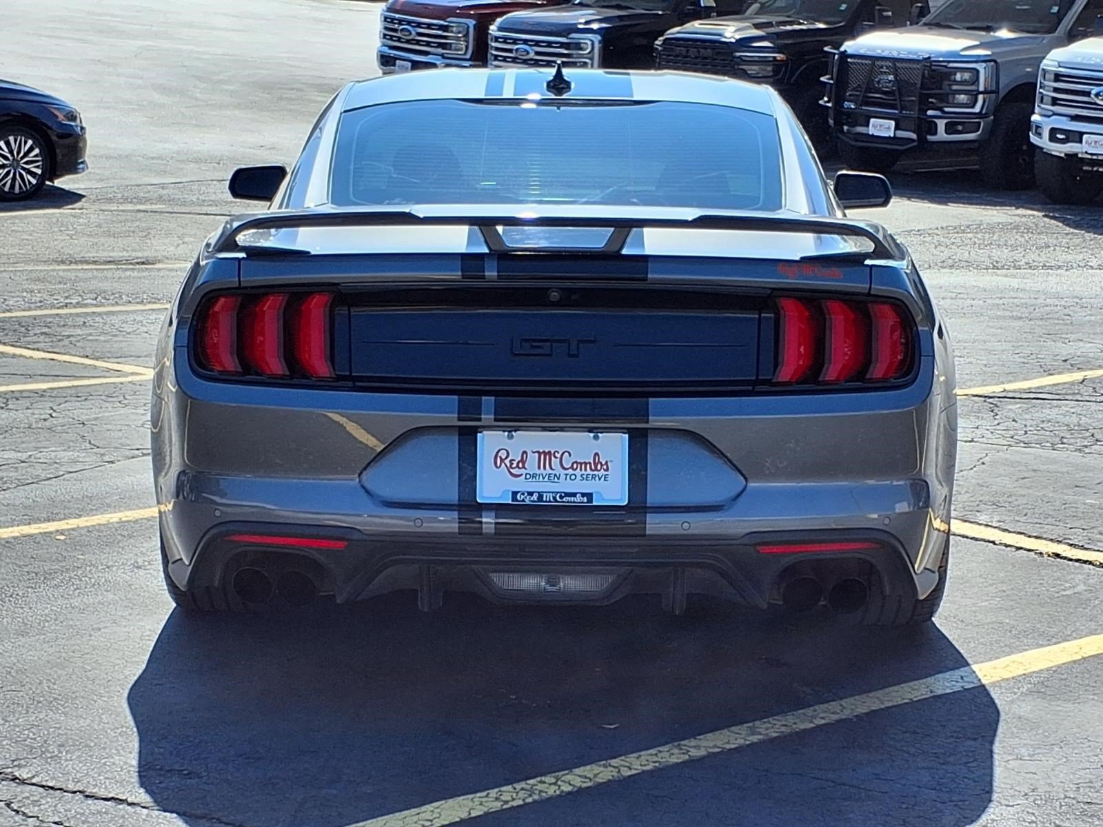 Certified 2022 Ford Mustang GT Premium w/ GT Performance Package RWD image 6