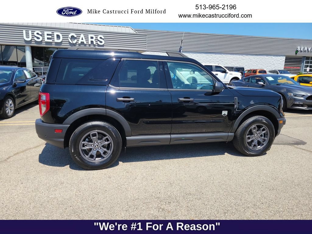 Certified 2024 Ford Bronco Sport Big Bend w/ Convenience Package AWD/4WD image 6