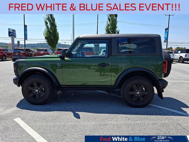Certified 2024 Ford Bronco Black Diamond AWD/4WD image 6