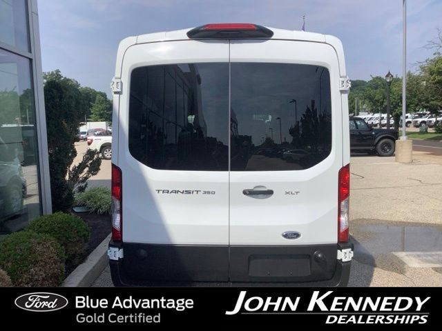 Certified 2024 Ford Transit 350 XLT RWD image 4