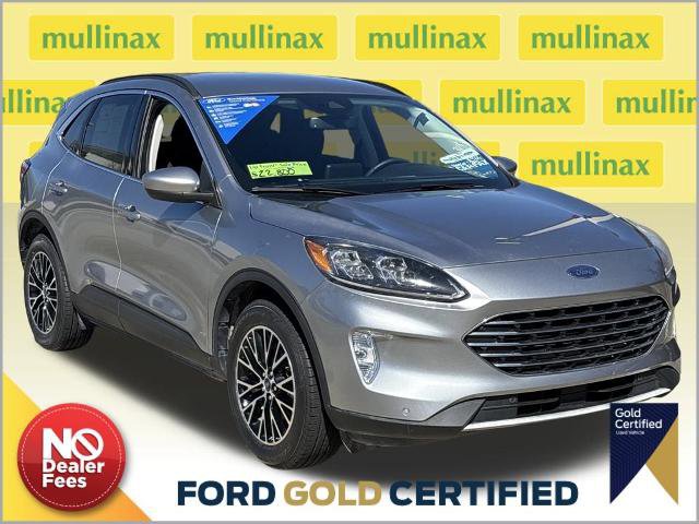 Certified 2022 Ford Escape Titanium