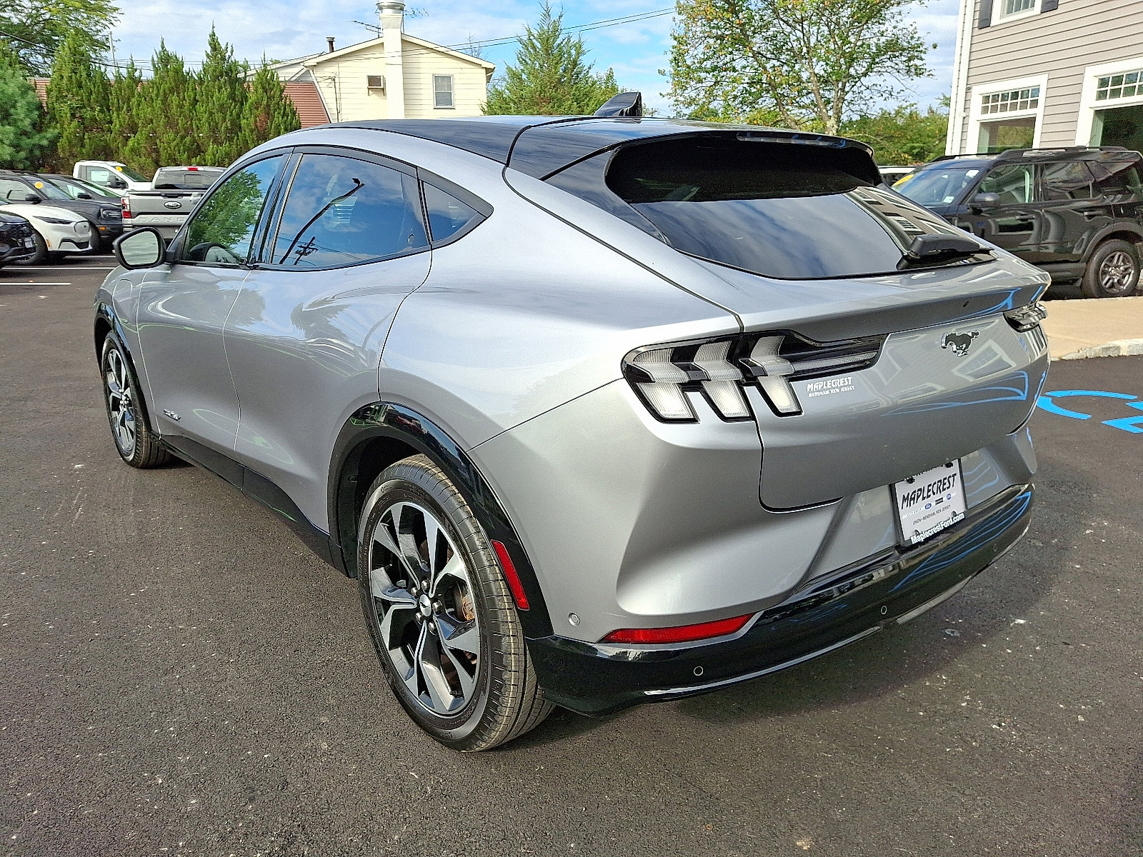 Certified 2021 Ford Mustang Mach-E Premium image 7