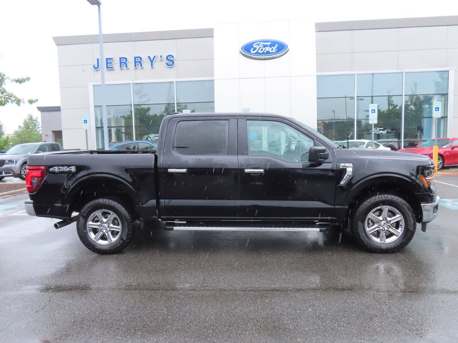 Certified 2025 Ford F150 XLT w/ Equipment Group 301A Standard AWD/4WD image 4