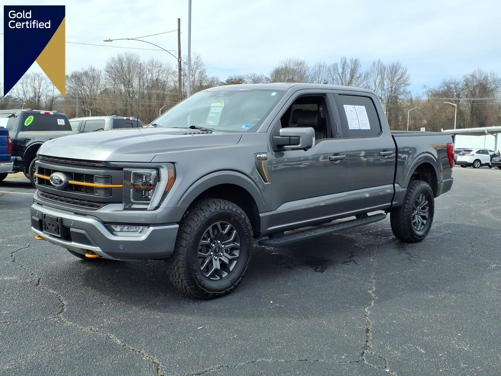 Certified 2023 Ford F150 Tremor w/ Equipment Group 402A High