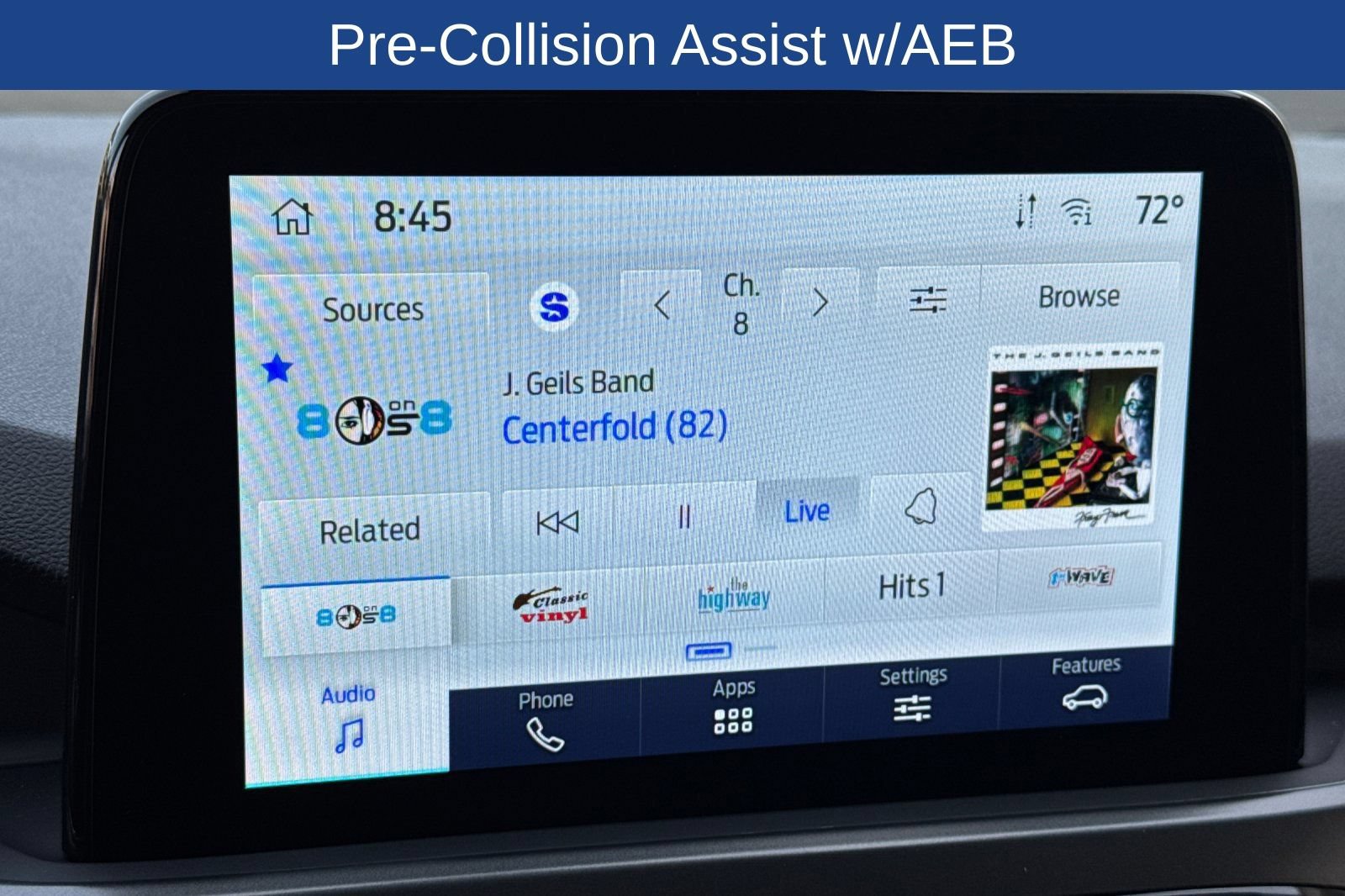 Certified 2025 Ford Escape Active FWD image 23