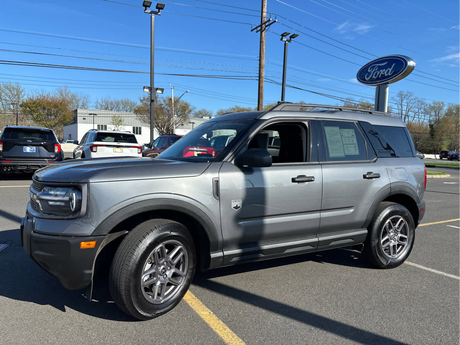 Certified 2025 Ford Bronco Sport Big Bend AWD/4WD image 7