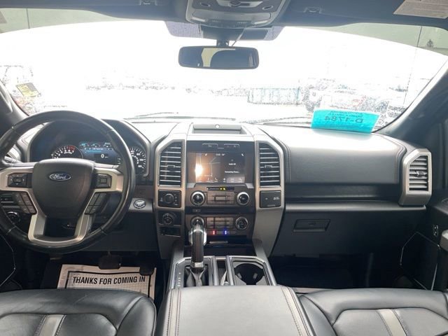 Certified 2018 Ford F150 Platinum w/ Max Trailer Tow Package image 21