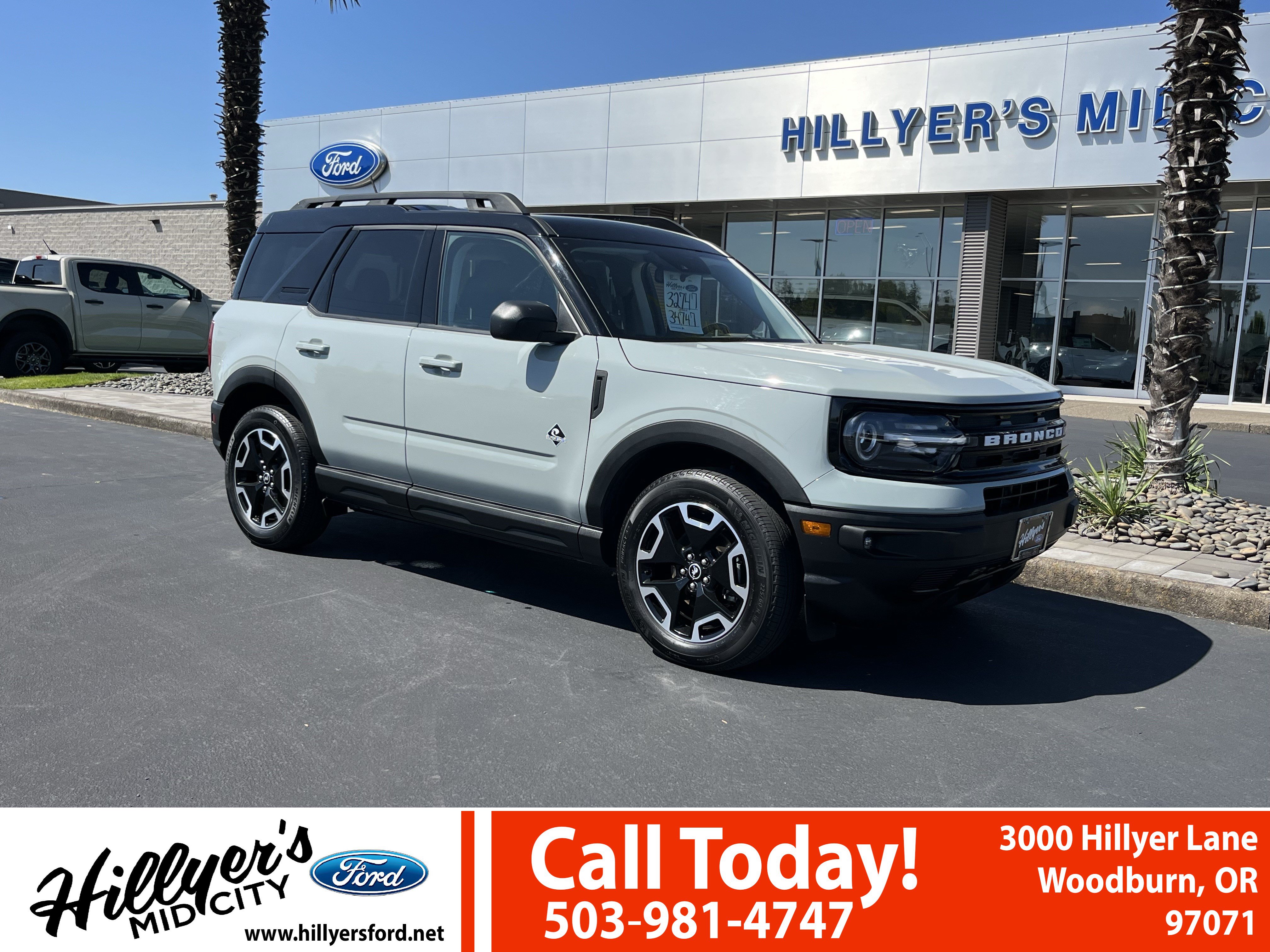Certified 2024 Ford Bronco Sport Outer Banks w/ Tech Package