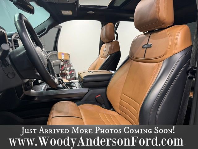 Certified 2023 Ford F150 Platinum w/ Equipment Group 701A High AWD/4WD image 19