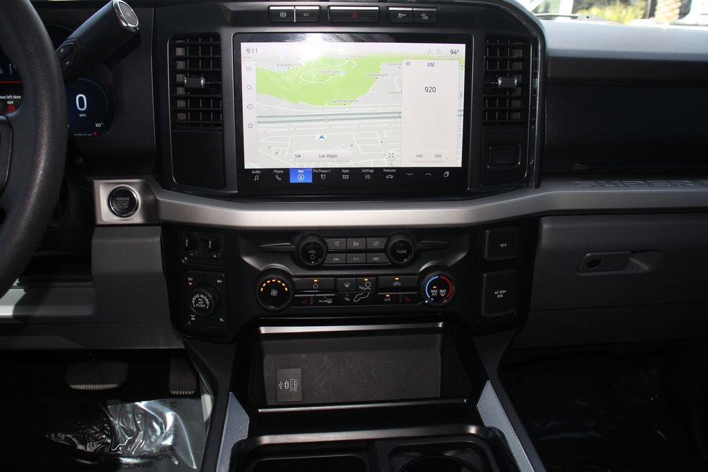 Certified 2023 Ford F350 XLT w/ Black Appearance Package AWD/4WD image 18
