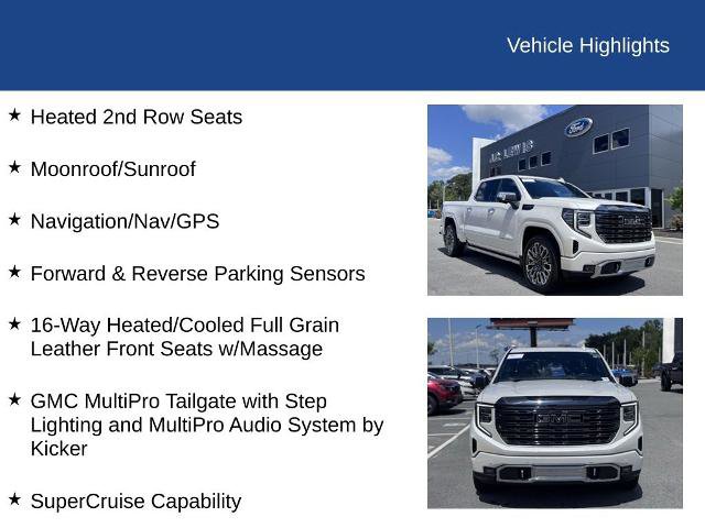 Used 2024 GMC Sierra 1500 Denali Ultimate AWD/4WD image 29