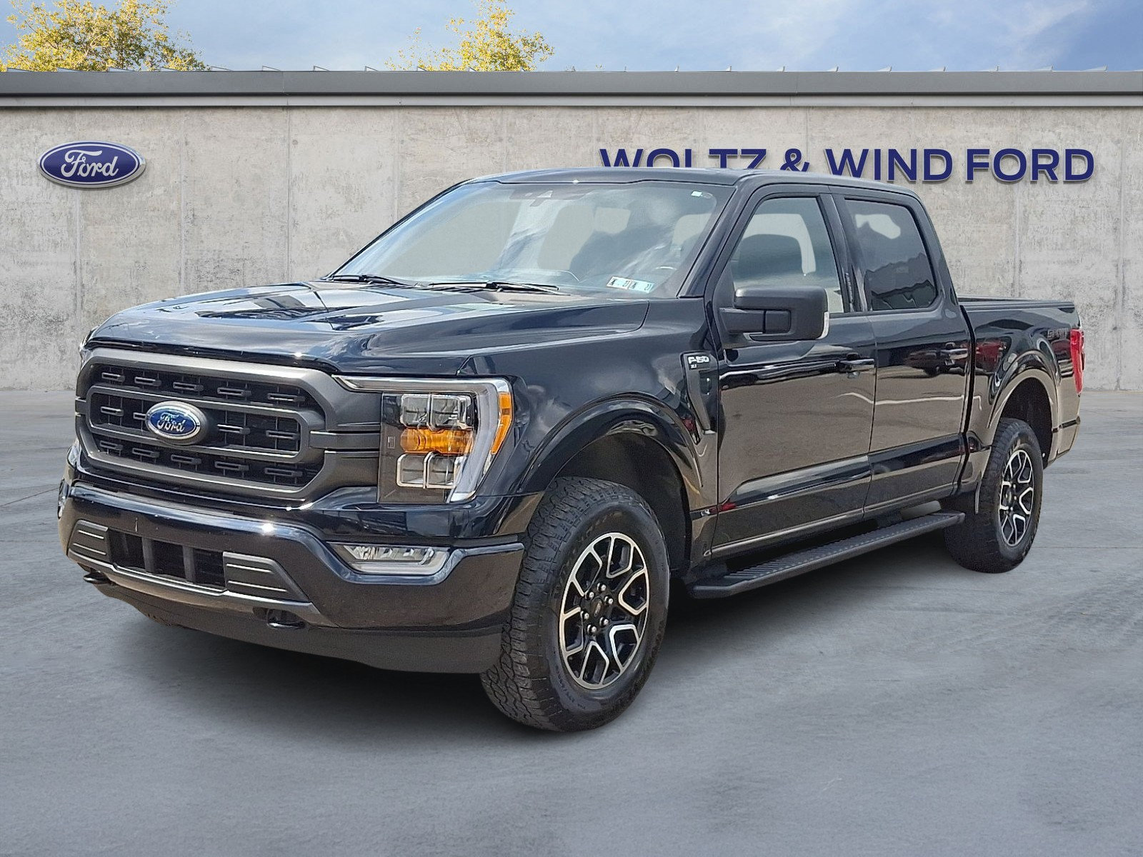 Certified 2022 Ford F150 XLT w/ Equipment Group 302A High AWD/4WD image 3