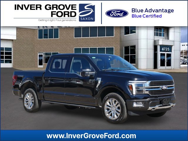 Certified 2024 Ford F150 King Ranch