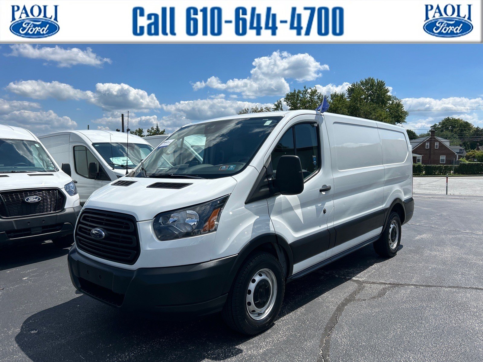 Certified 2019 Ford Transit 150 130 Low Roof