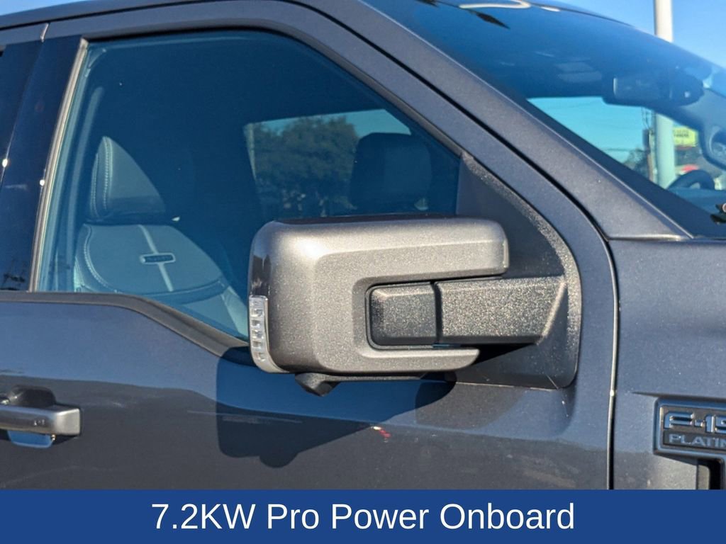 Certified 2023 Ford F150 Platinum w/ Equipment Group 701A High image 13