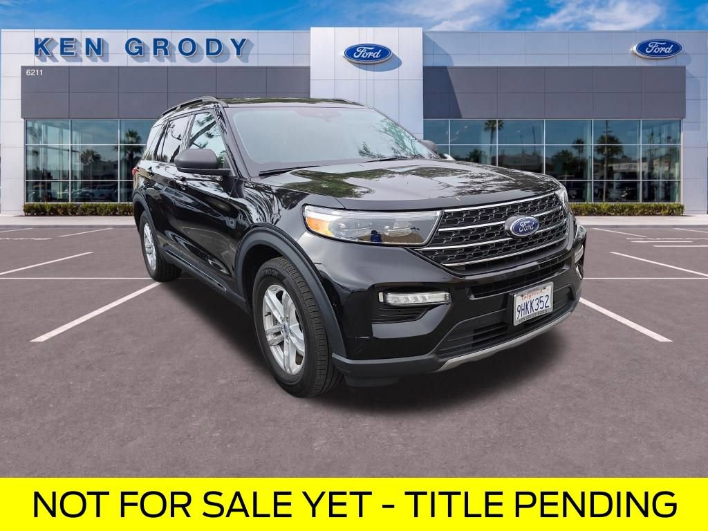 Certified 2023 Ford Explorer XLT w/ Equipment Group 202A