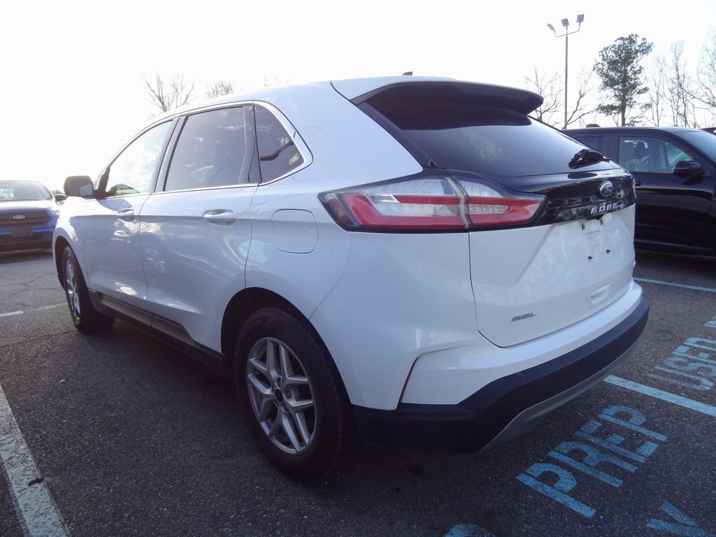 Certified 2024 Ford Edge SEL image 5