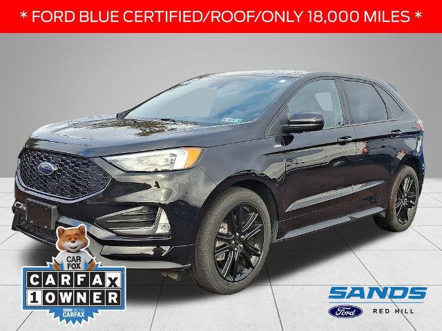 Certified 2022 Ford Edge ST-Line