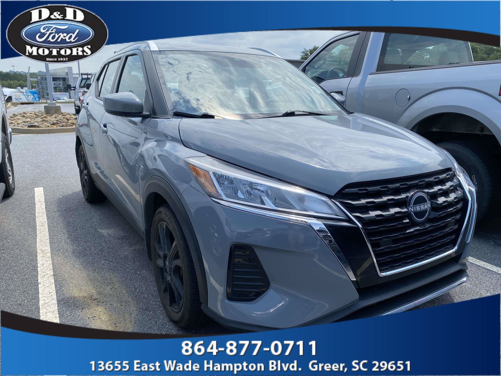 Used 2024 Nissan Kicks SV