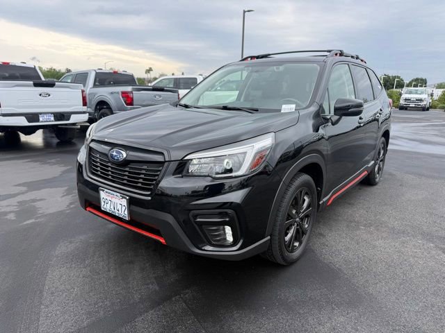 Used 2021 Subaru Forester Sport w/ Popular Package #2 image 6