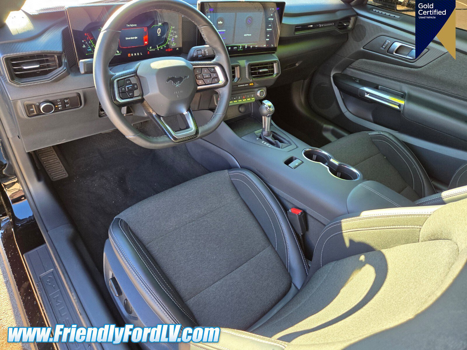 Certified 2025 Ford Mustang Coupe image 11